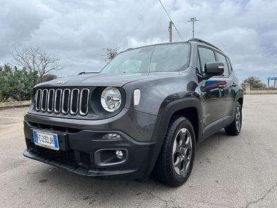 Usata Jeep Renegade Longitude 120 CV (88 kW) 2015 Grigio SUV
