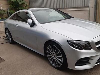 Usata Mercedes E220 2021 Grigio Coupé