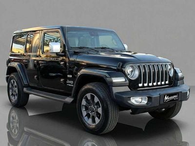 Usata Jeep Wrangler Overland 200 CV (147 kW) 2021 Nero met. SUV
