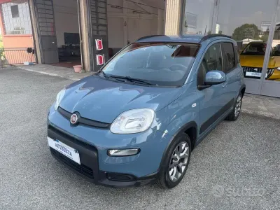 Usata Fiat Panda City Life 69 CV (50 kW) 2022 Grigio Utilitaria