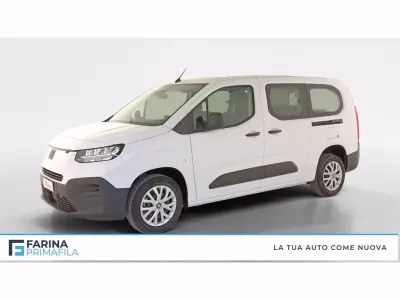 Nuova Fiat Doblò 131 CV (96 kW) 2026 Bianco pastello Monovolume