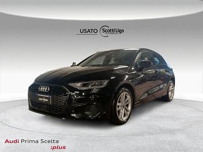 Usata Audi A3 Comfort 116 CV (85 kW) 2022 Nero Berlina