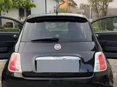 Usata Fiat 500 69 CV (50 kW) 2008 Nero Berlina