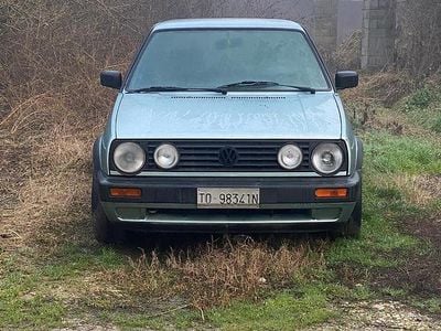 Usata VW Golf II 1990 Utilitaria