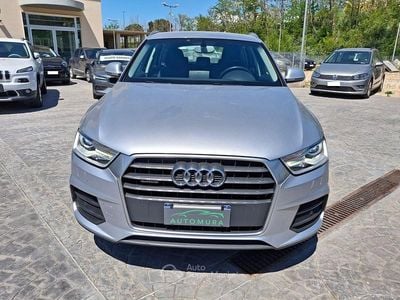 Usata Audi Q3 150 CV (110 kW) 2015 Argento SUV