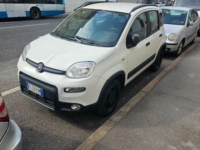 Usata Fiat Panda 4x4 2017 Bianco Utilitaria