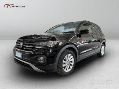 Usata VW T-Cross Style 116 CV (85 kW) 2020 Nero SUV