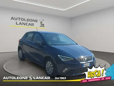Usata Seat Ibiza XCELLENCE 90 CV (66 kW) 2019 Blu Utilitaria