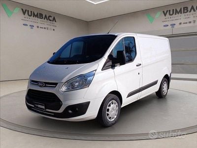 Usata Ford Transit Custom Trend 131 CV (96 kW) 2018 Bianco Berlina