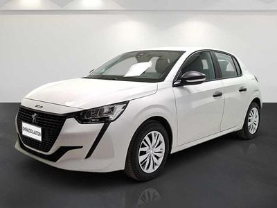 Usata Peugeot 208 S 75 CV (55 kW) 2022 Bianco Utilitaria