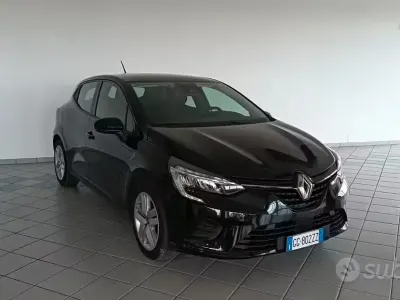 Brugt Renault Clio V Intens 101 HK (74 kW) 2021 Sort Sedan