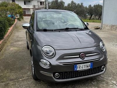 Usata Fiat 500 95 CV (69 kW) 2018 Grigio Utilitaria