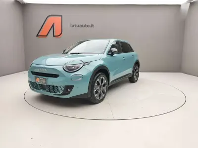 Usata Fiat 600 La Prima 145 CV (106 kW) 2025 Azzurro acqua SUV