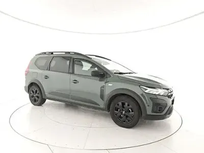Gebraucht Dacia Jogger Extreme 101 PS (74 kW) 2023 Grün Van / Kleinbus