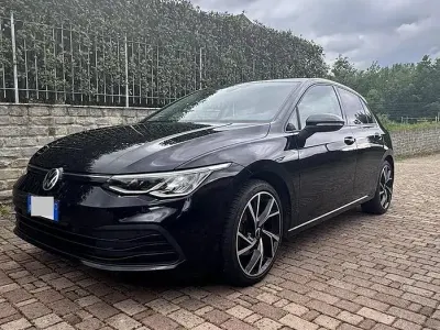 Usata VW Golf VII Life 150 CV (110 kW) 2020 Nero Berlina