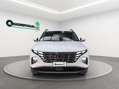 Usata Hyundai Tucson 179 CV (131 kW) 2021 Bianco SUV