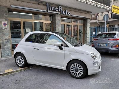 Usata Fiat 500 Lounge 69 CV (50 kW) 2019 Bianco Berlina