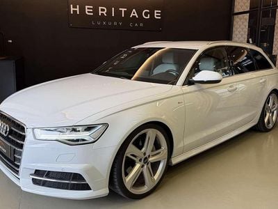 Usata Audi A6 Business Plus 218 CV (160 kW) 2018 Bianco Station wagon