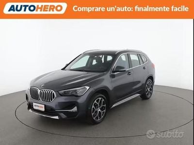 Usata BMW X1 xLine 136 CV (100 kW) 2021 Grigio SUV