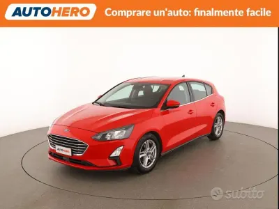 Usado Ford Focus Business Edition 125 HP (91 kW) 2020 Vermelho Sedan