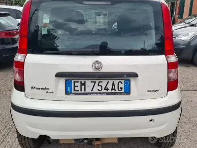 Usata Fiat Panda 4x4 69 CV (50 kW) 2009 Bianco Utilitaria