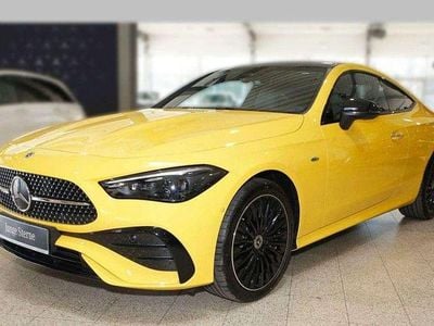 Usata Mercedes CLE300 Advanced Plus 204 CV (150 kW) 2025 Giallo Coupé