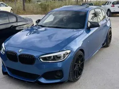 Usata BMW 125 M Sport 218 CV (160 kW) 2015 Blu/azzurro Utilitaria