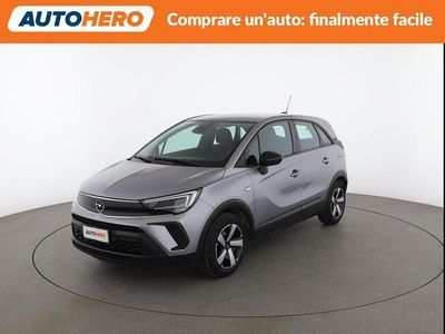 Usata Opel Crossland X Edition 83 CV (61 kW) 2022 Grigio SUV