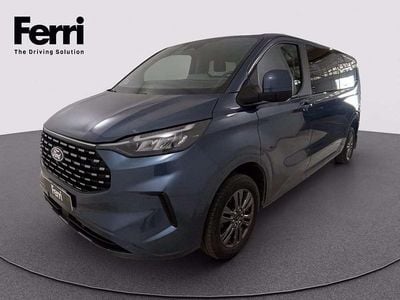 Usata Ford Tourneo Custom Titanium 136 CV (100 kW) 2024 Chrome blue Furgone