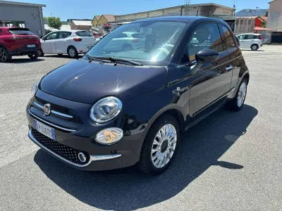 Usata Fiat 500 Lounge 69 CV (50 kW) 2018 Nero Utilitaria