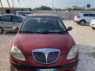 Usata Lancia Ypsilon 74 CV (54 kW) 2006 Rosso Utilitaria