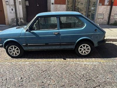 Usata Fiat 127 45 CV (33 kW) 1981 Blu Utilitaria