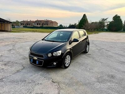 Nero Usata 2012 Chevrolet Aveo Berlina | 3900 € (Buon prezzo)