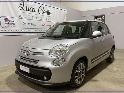 Usata Fiat 500L Lounge 85 CV (62 kW) 2013 Argento Monovolume