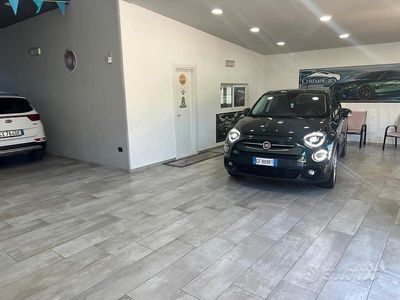 Usata Fiat 500X Sport 130 CV (95 kW) 2021 Verde SUV