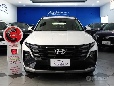 Usata Hyundai Tucson 136 CV (100 kW) 2025 Bianco SUV