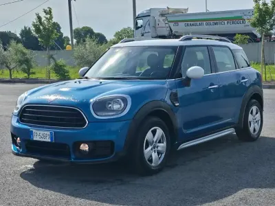 Usata Mini Cooper D Countryman Business 150 CV (110 kW) 2018 Blu/azzurro SUV