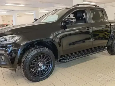 Usata Mercedes X250 Progressive 190 CV (139 kW) 2020 Nero Pick-up