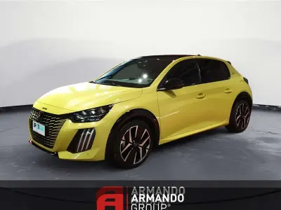 Usata Peugeot 208 GT 101 CV (74 kW) 2024 Giallo Utilitaria