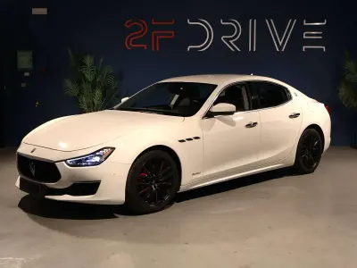 Usata Maserati Ghibli GranLusso 349 CV (256 kW) 2019 Bianco Berlina