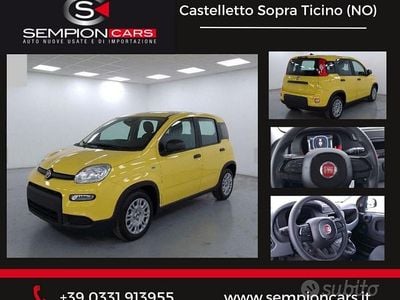 Usata Fiat Panda S 70 CV (51 kW) 2024 Giallo Utilitaria