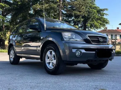 Usata Kia Sorento 140 CV (102 kW) 2005 Nero SUV