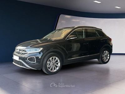 Usata VW T-Roc Style 116 CV (85 kW) 2025 Nero SUV