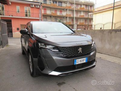 Usata Peugeot 3008 Allure 131 CV (96 kW) 2021 Grigio Berlina