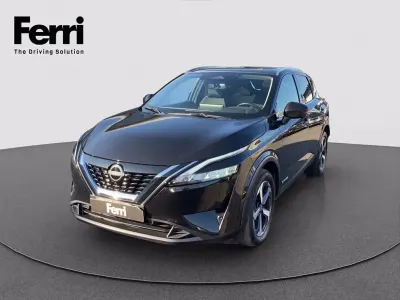 Begagnad Nissan Qashqai N-Connecta 158 HK (116 kW) 2023 Svart SUV