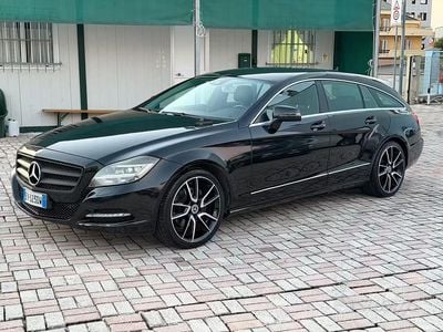 Usata Mercedes CLS250 204 CV (150 kW) 2014 Nero Station wagon