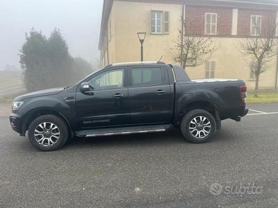 Usata Ford Ranger Wildtrack 170 CV (125 kW) 2022 Nero Pick-up