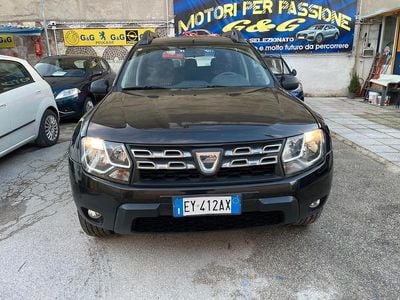 Usata Dacia Duster Lauréate 110 CV (80 kW) 2015 Nero Station wagon