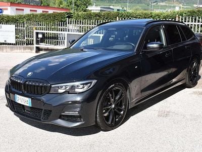 Usata BMW 320 M Sport 190 CV (139 kW) 2021 Nero Station wagon