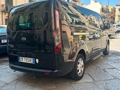 Usata Ford Transit Custom 2014 Nero Monovolume
